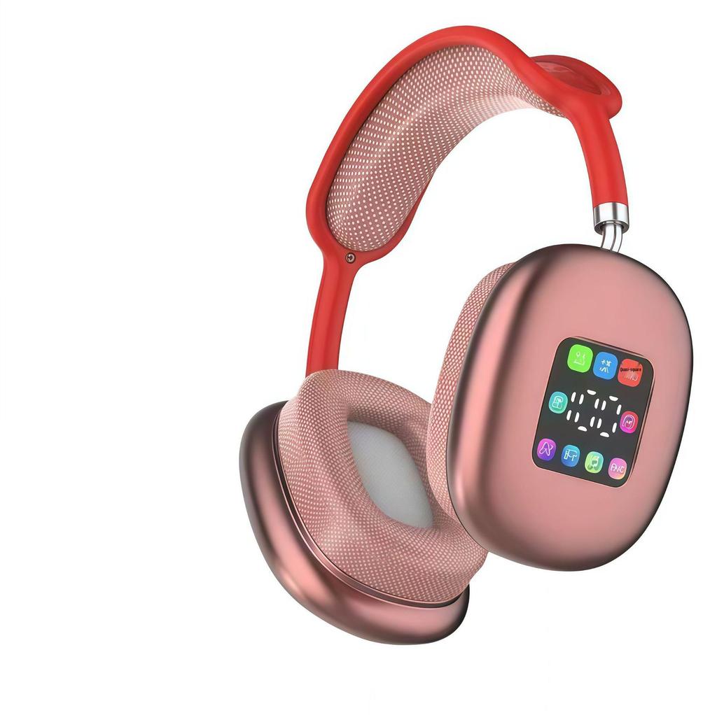 2025 P9 MAX Over-Ear Bluetooth-Headset mit Digitalanzeige & Verlängerter Standby-Zeit