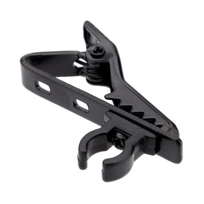 Clipes Metálicos para Microfone Universal Portátil Clipe para Microfone de Lapela Lapela / Gola / Gravata de Roupa Suporte para Microfones Braçadeira