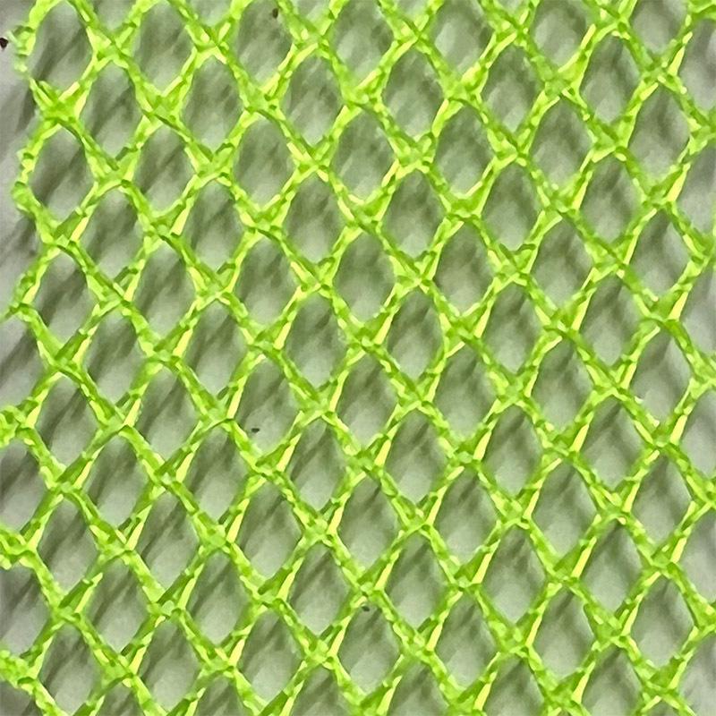 In-Stock K114 Diamond Warp Knit Polyester Mesh Fabric for Bags & Laundry