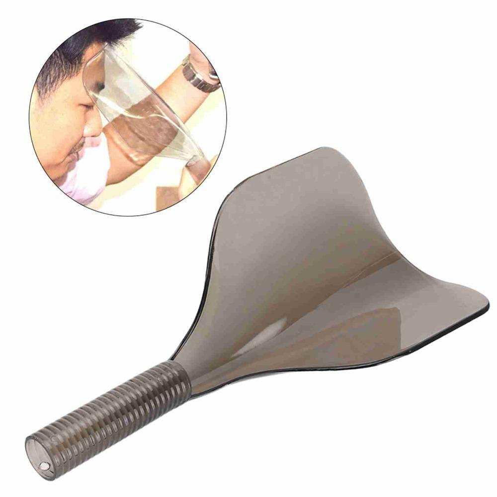 Durable Hair Cutting Face Shield Transparent Hair Dye Protector For Salon Styling