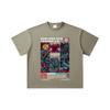 260 GSM Double Yarn 32 Count 100% Cotton Fullmetal Alchemist V3 Print Unisex Heavy Cotton T Shirt… More