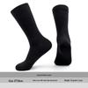 Junbie Men's Breathable Mid-Calf Business Socks