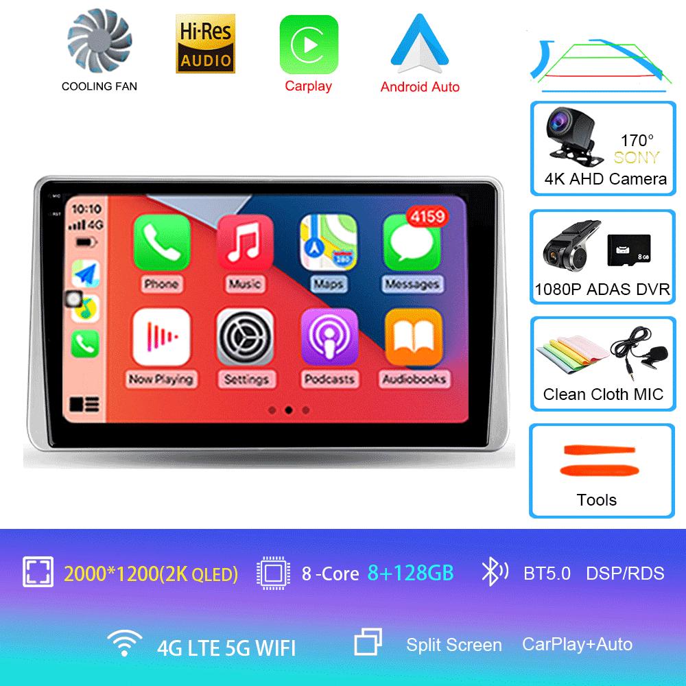 Car Radio Android 14 Carplay Auto For Nissan Sentra 5 B15 1999-2006 GPS Navigation Multimedia Video Player Head Unit Stereo DSP