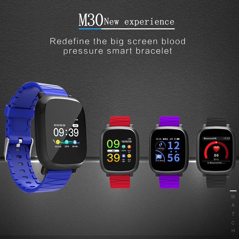 M30 Colorful Screen Sports Smart Bracelet Sale, Price \u0026 Reviews | Gearbest