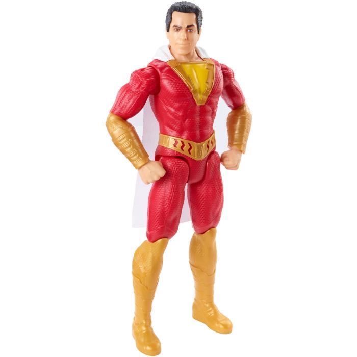 MATTEL DC Comics Shazam! 12" action figure