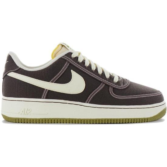 Nike Air Force 1 07 Premium - Sneakers Shoes Canvas Baroque-Brown CI9349-201 ORIGINAL