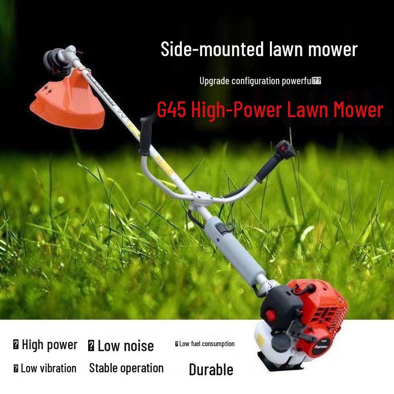High-Power Gasoline Two-Stroke Brush Cutter and Strimmer
