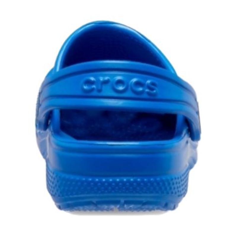 Crocs Comfortable Non-Slip and Abrasion Resistant Children's Sandals Thunderbolt Blue Children's Model
