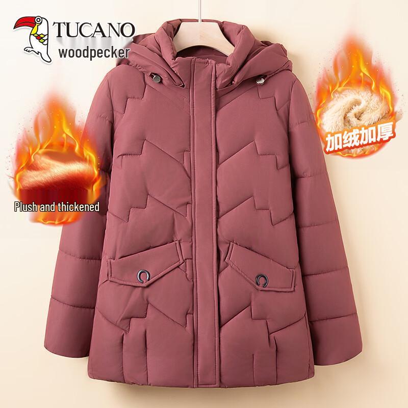 TUCANO Women's Winter Padded Cotton Jacket