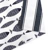 STIL Dekoration Set mit 2 wendbaren Baumwolle x Blaufisch Mittlere Platzsets, 100% (30cm 45cm), Design, W3100500,