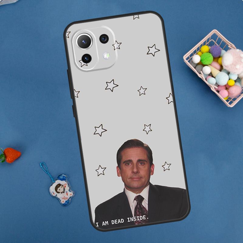 The Office Prison Mike Case For Xiaomi 11T 12T 13T 14T Pro 13 14 15 Ultra POCO X7 Pro X3 X5 X6 M6 F5 F6 Pro Cover