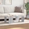  Coffee Table, Grey Sonoma Oak, 89.5x48x30 Cm