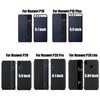 Coque de téléphone avec fonction Veille/Réveil Automatique pour Huawei P50 Pro P40 P30 Lite P20 P10 Plus Mate 20 Lite Mate20 Mate 10 Pro Housse à Rabat Smart View Funda Capa