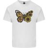 A Sunflower Butterfly Unisexs Light Cotton TShirt
