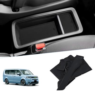 Auto Spec Interior Rubber Mats for the New Honda Step Wagon Air Spada 6th Door Pocket Rubber Console Custom Custom Optional Noise 20 Pieces (RP6/7/8