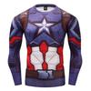 Men Compression 3d Printed Tshirts Thermal Gym Tops Short Sleeve Sports Jersey Highperformance Athletic Wear