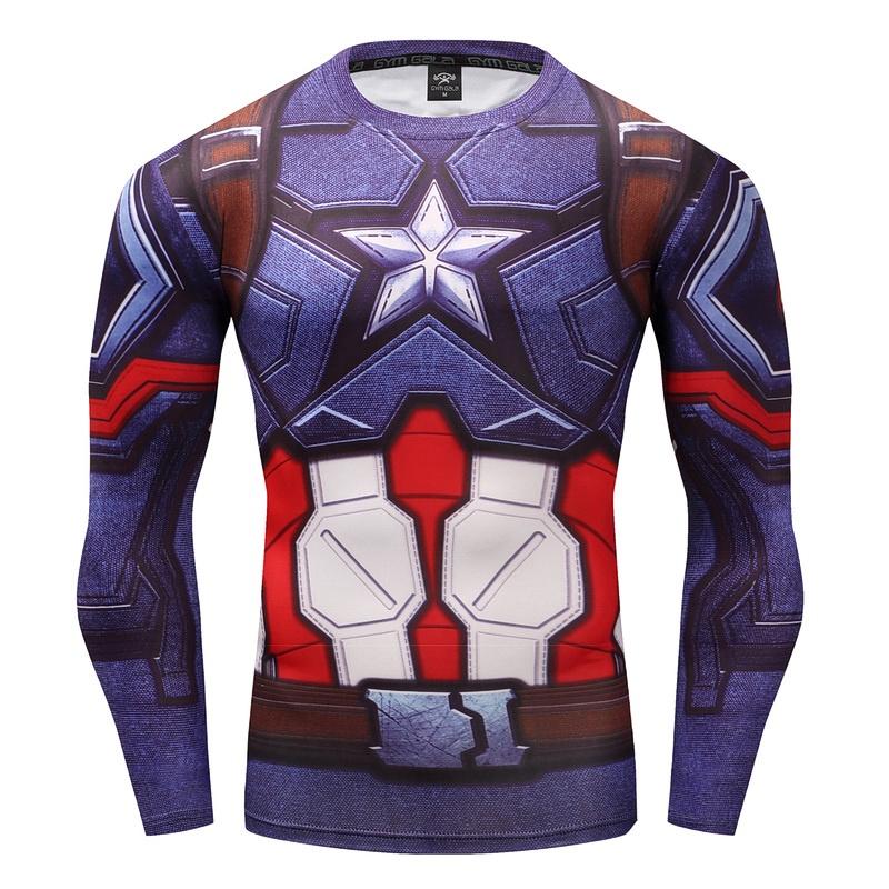 Men Compression 3d Printed Tshirts Thermal Gym Tops Short Sleeve Sports Jersey Highperformance Athletic Wear