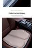 Gel Honeycomb Cooling Seat Cushion: Four Seasons Silicone Comfort Mat for Office or Car