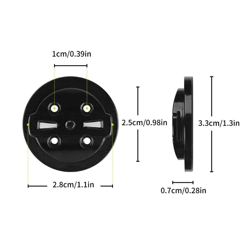Light Weight Bike Headlight Bracket Bicycles Speedometer Mount Bracket Fixed Base Cycling Accessories Easy To Install