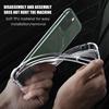 Thick Shockproof Silicone Transparent Case For Apple iPhone 17E Google Pixel 10A Motorola Edge 70 Fusion Moto G17 G57 G67 G77 Power Protective Cover