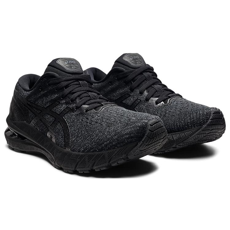 New Asics GT 2000 10 'Triple Black' Women's 1012B045-001