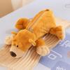 Astuccio Portapenne Peluche Animale di Grande Capacità per Bambini e Studenti