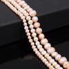 Handmade Natural Pink-White Pearl DIY Jewelry Kit
