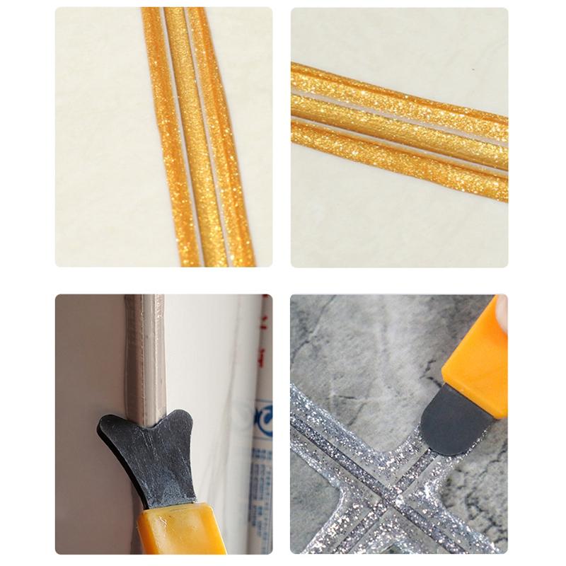 Hot Sale Caulking Tool Tungsten Steel For Internal And External Corners Scraping Tile Grout Tool For Kitchen Bathroom Tile Wall