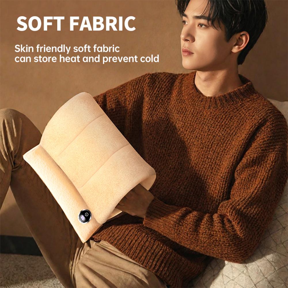 37°C/45°C/55°C 3 Levels Hand Warmer USB 5V Electric Graphene Heating Pad Portable Warm Hands Heater Pad Electric Seat Warmer Mat