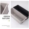 Self-Absorbing Flower Pot Indoor Vegetable Growing Pot With Base Drainage Hole And Absorbent Rope Plants Cuttings Pot For Home