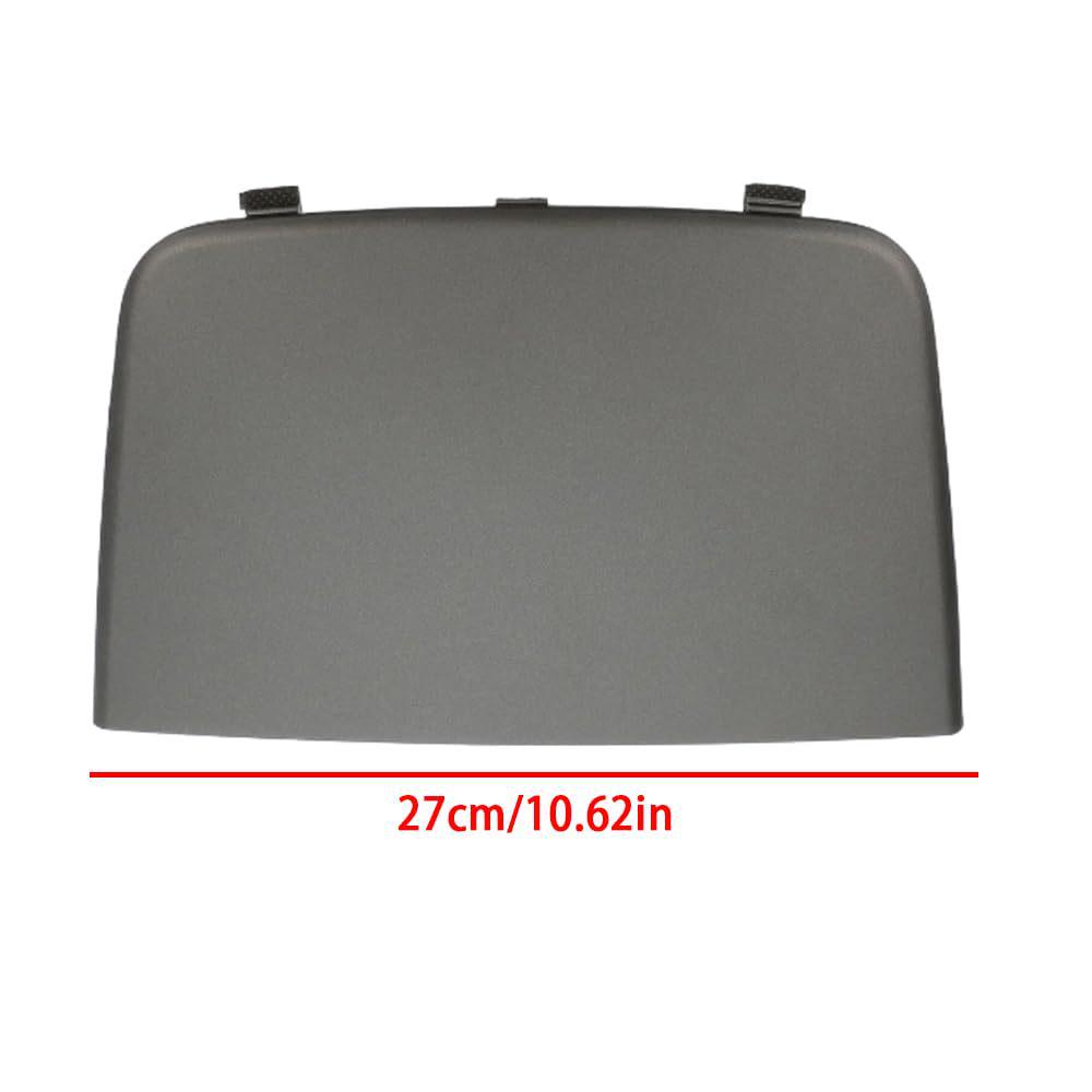 

Dashboard Decorative Cover for Kia Carens (2007-2012), Part No. 84724-1D1003W 847241D100 сірий колір