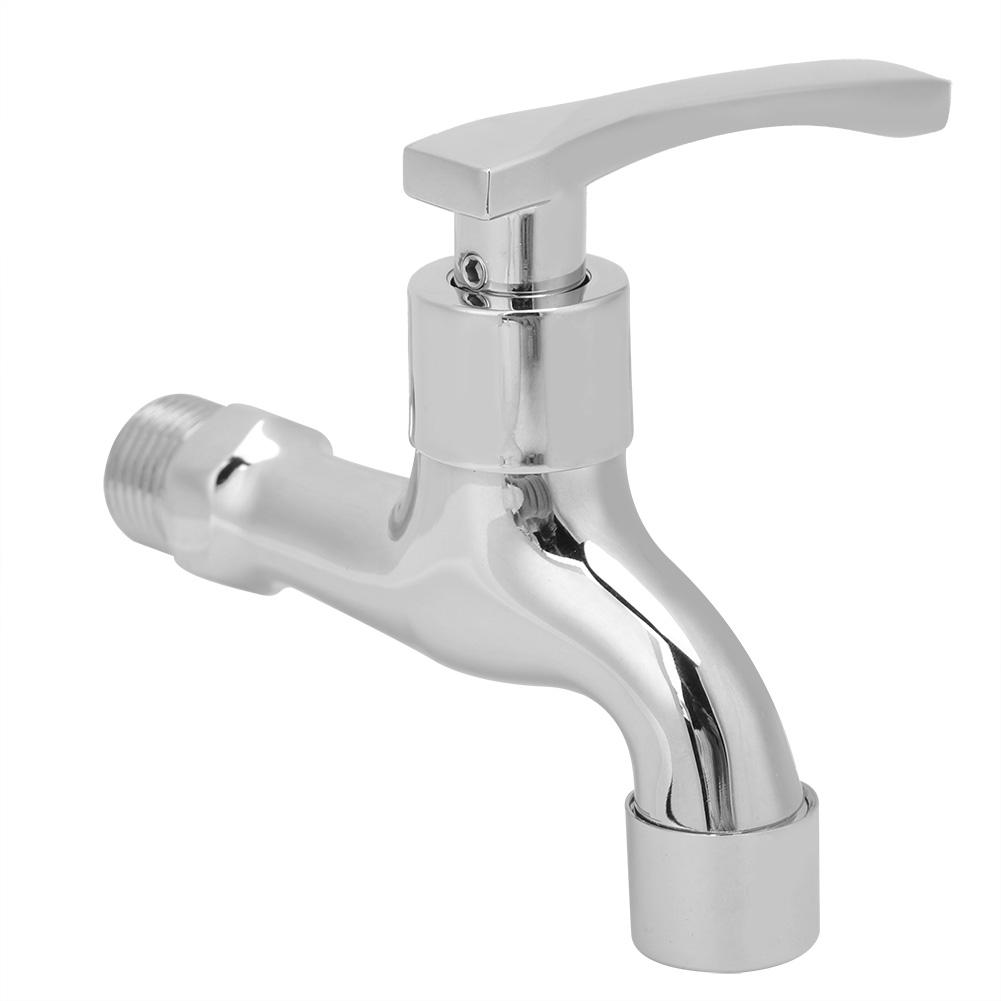 G1/2in Zinc Alloy Household Washing Machine Faucet Sink Basin Water Tap