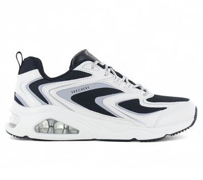 Tres-Air Uno-Street Fl-Air - Sapatos Tênis Femininos Branco-Preto 177424-WBK ORIGINAL
