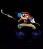 13cm One Piece Whitebeard Battle Anime Figure Model Statue Collection Desktop Decoration Ornament Toys Gifts for Fans