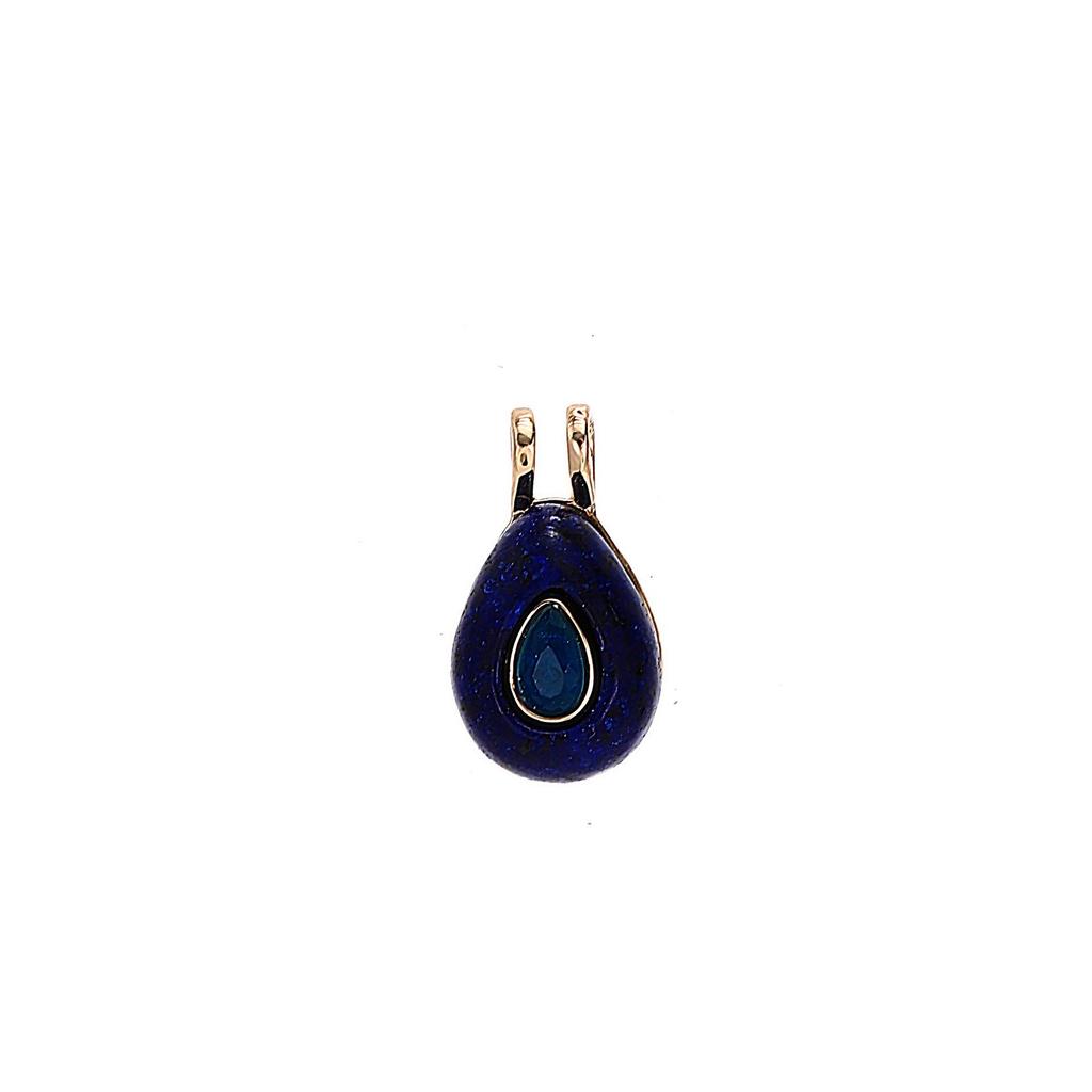 European and American Zodiac Stones Necklace with Colorful Zirconia Ornaments and Crystal Copper.