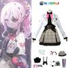 Nijisanji En Maria Marionette Cosplay Outfit Set Carnival Costume Role Play Lady