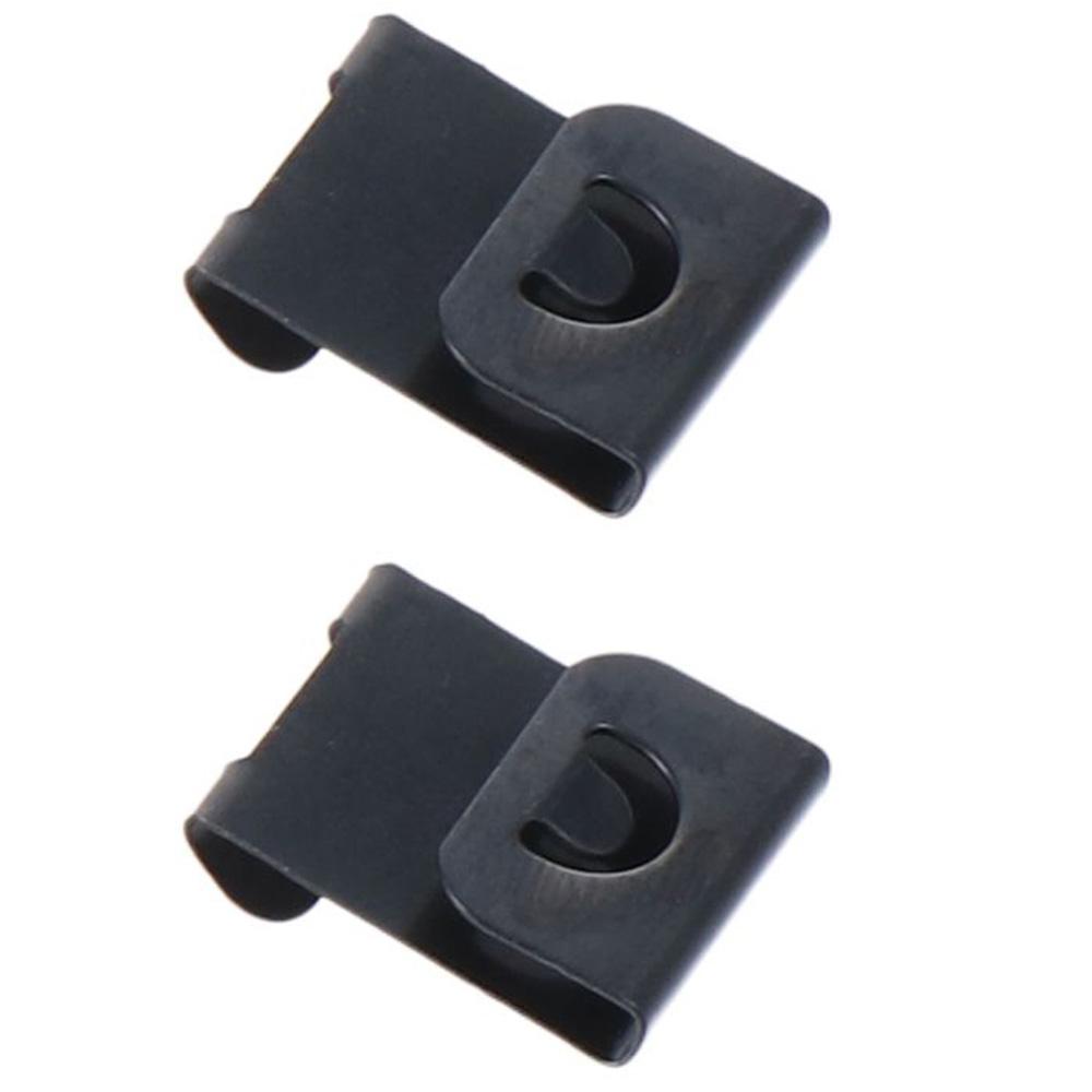 200pcs Durable 0.35mm Thick Photo Frames Hanger S-Shaped Black Metal Hooks Wall Mount Photo Frames Hooks Home Decor Accessories