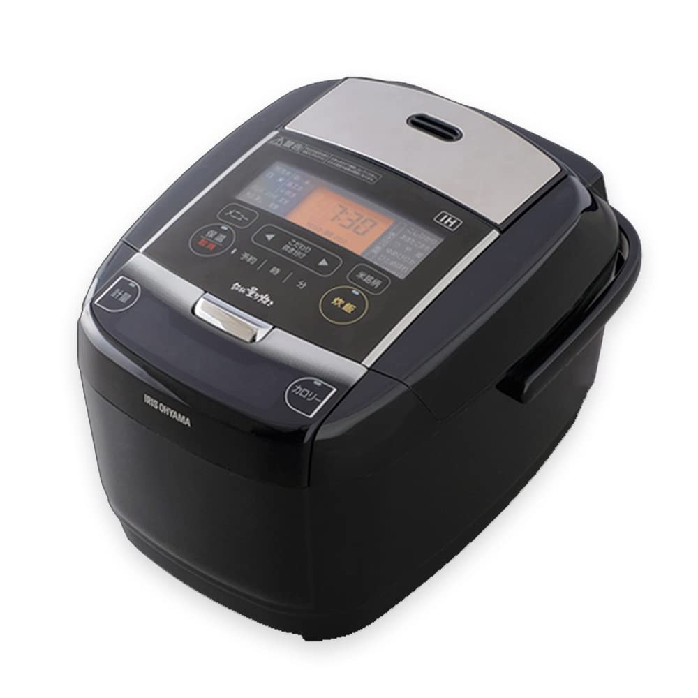 

KRC-IC50-B (Black) Brand Measured IH Jar Rice Cooker 5.5 Cups