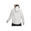 Nike Winddicht Wasserabweisend Leicht Kapuzenjacke Langarm Damenjacken Weiß DV9523121