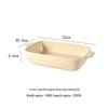 Deouxingguang Honey Glaze Ceramic Baking Dish