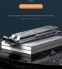 N8 Adjustable Double-Layer Folding Laptop and Tablet Stand with Heat Dissipation.