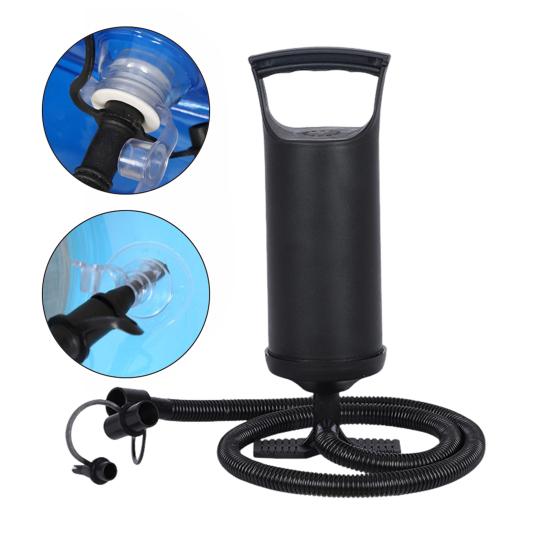 Manual Air Pump Fast Inflation Hand Pulled Air Pump Easy To Use Compact Portable Two-Way Handheld Inflatable Air Pump