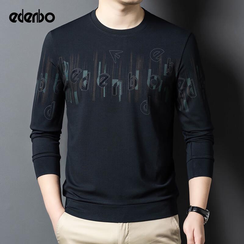 

Edenbo Men s Casual Crew Neck Sweatshirt XL 175/92A