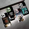 P-Pierce The Veil Band Phone Cases For iPhone 17 16e 15 14 13 12 11 Plus Pro Max ProMax Colorful Covers