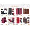 Walelt Leather Case For Xiaomi Redmi Note 11 SE 11T 11E 12T 12 12R Pro Speed Plus 11S 12R 12S 4G 5G Zipper Crossbody Phone Cover