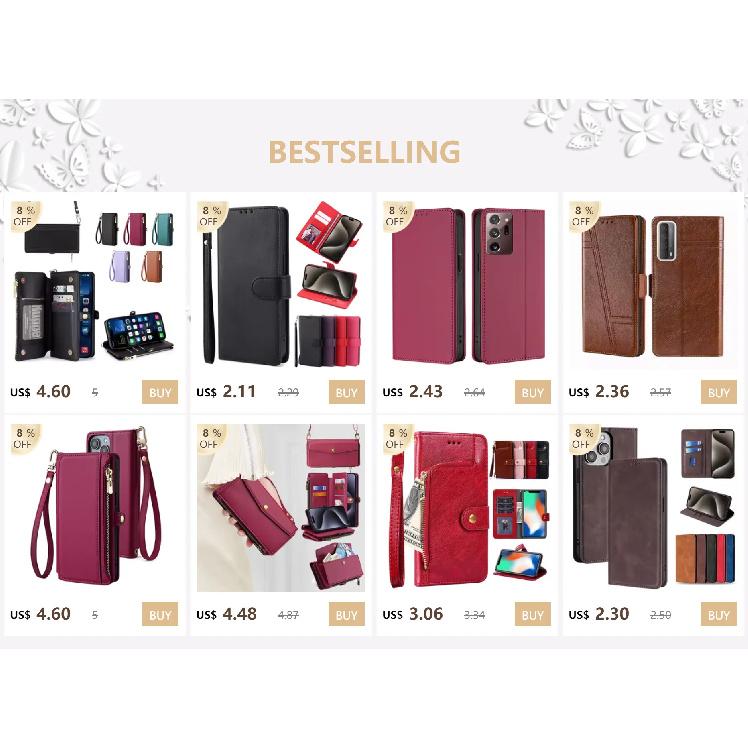 Walelt Leather Case For Xiaomi Redmi Note 11 SE 11T 11E 12T 12 12R Pro Speed Plus 11S 12R 12S 4G 5G Zipper Crossbody Phone Cover