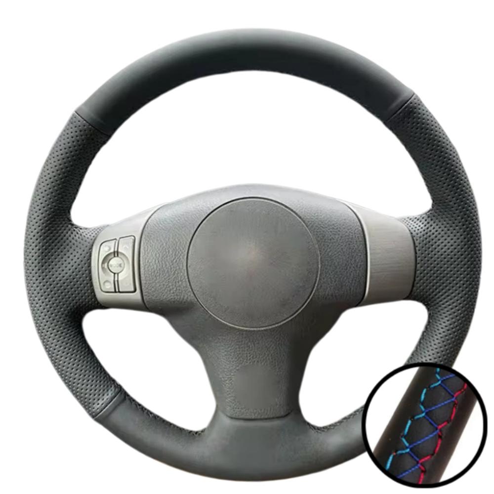 Car Accessories Hand Stitched Artificial Leather RAV4 2006-2009 Scion XB 2008 Steering Wheel Cover For Toyota Yaris Vios