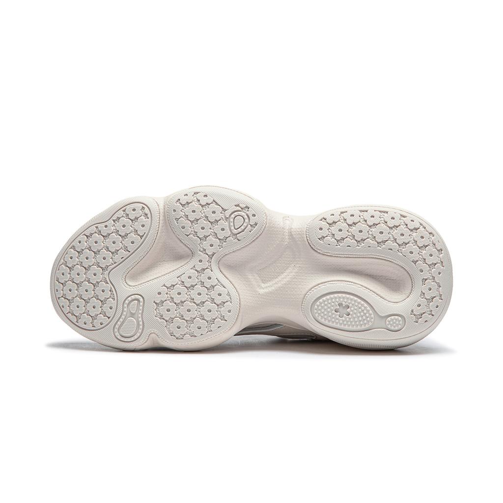 New LiNing Honey Cushioning, Wear Resistant Low top Casual Shoes Women's Gray AGCU252-4
