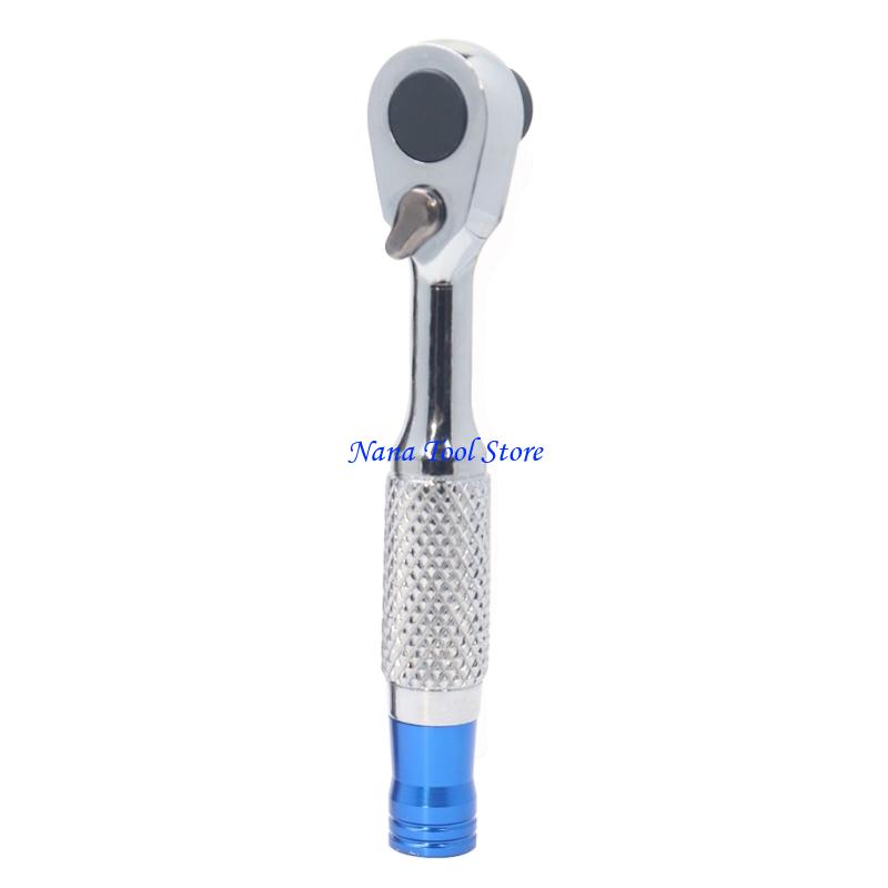 31GJ Professional Alloy Steel Mini Wrench With Bit Holder For Mechanical Tasks