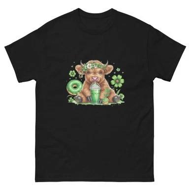 

Cute Cow St. Pats Unisex classic tee 3XL